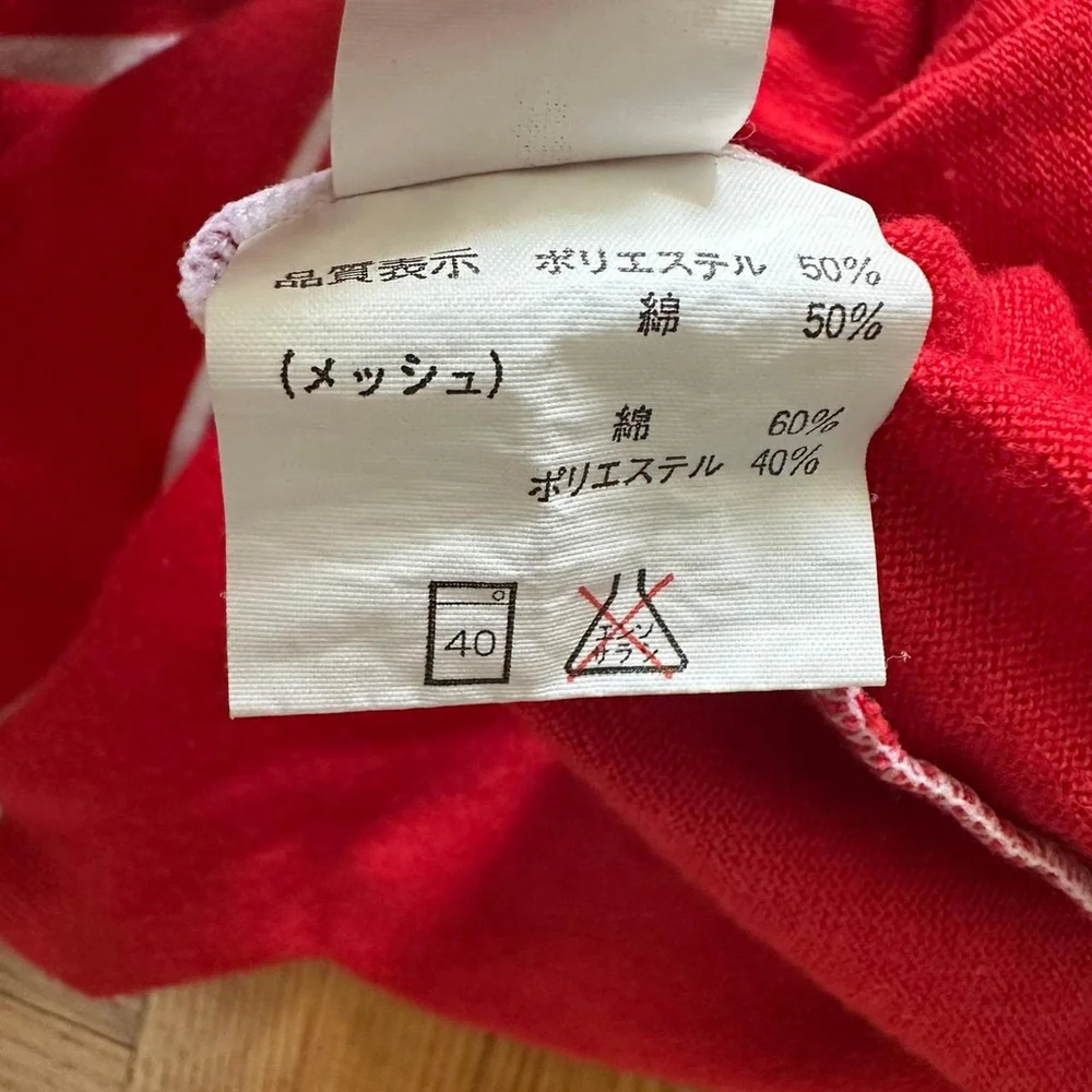 Vintage Team Canada Asics Long Sleeve Jersey shirt Made in Japan - Picture 7 of 8